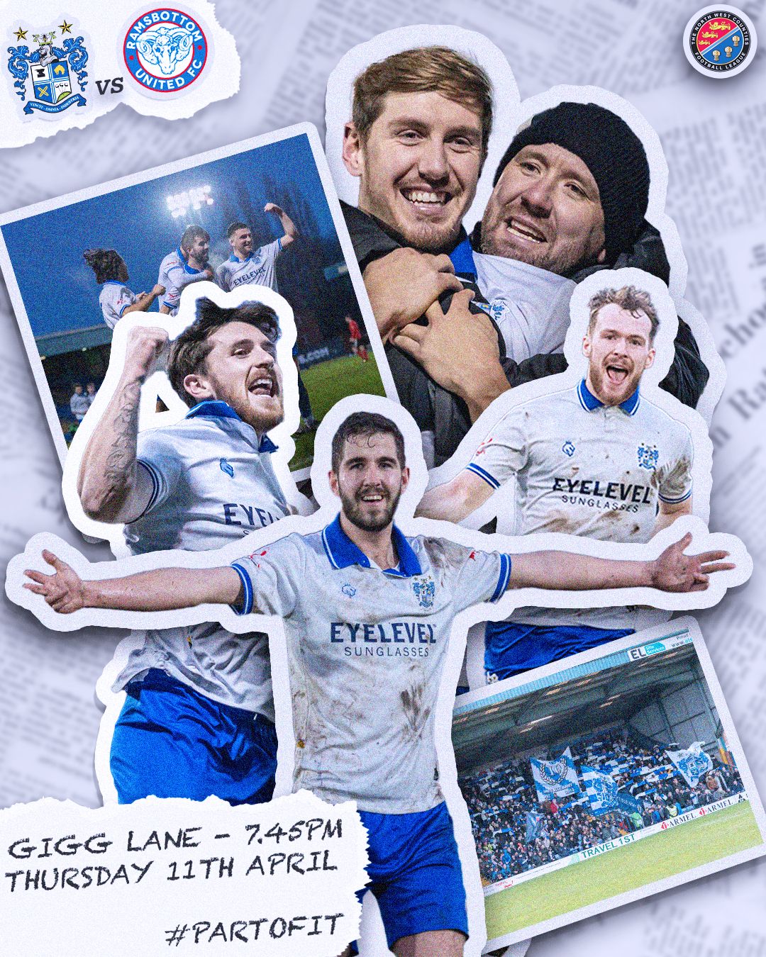 NEW DATE: Ramsbottom United (H) – Bury Football Club